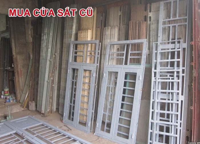 Thu mua cửa sắt cũ